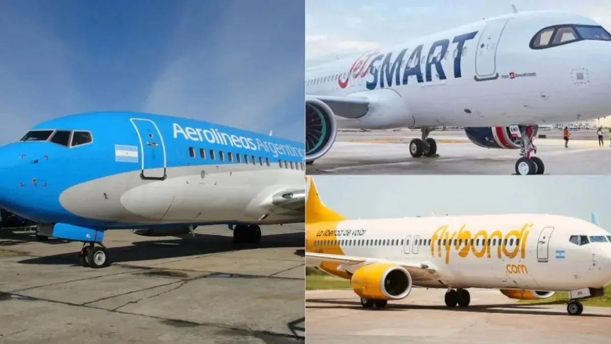 Furor por pasajes: Aerolíneas con Precios Justos y cuotas