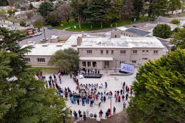 Quedó inaugurado el Hotel Spá de las Sierras