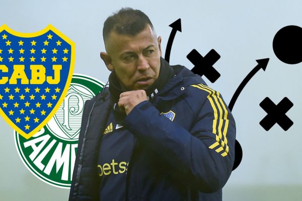 Tras el empate con Lanús, llega Palmeiras: las claves y dudas para el armado del XI de Boca