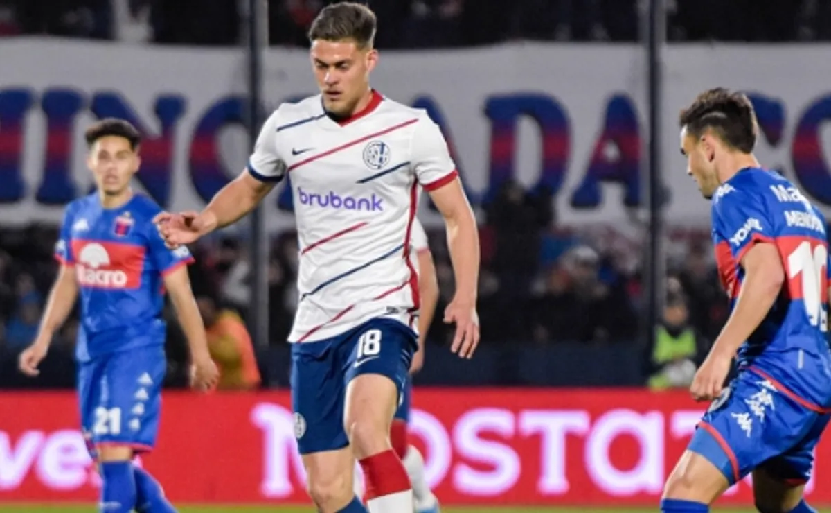San Lorenzo igualó en cero ante Tigre con un Batalla invencible