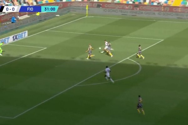VIDEO | Martínez Quarta le mete presión a Scaloni con un golazo en Fiorentina: ¿Vuelve a la Selección?