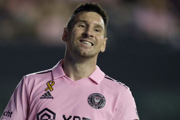 ¿Por qué no juega Lionel Messi HOY en Inter Miami vs. Orlando City por la MLS 2023?