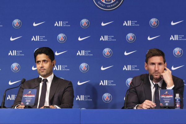 El Presidente del PSG le respondió a Messi: 