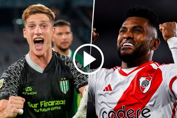 Banfield vs. River, EN VIVO por la Copa de la Liga 2023: hora, TV y minuto a minuto