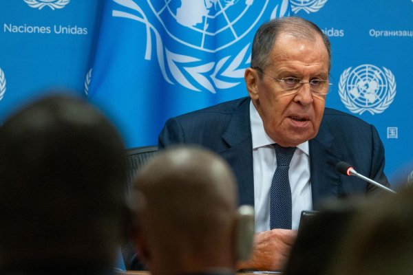 Canciller de Rusia arremete contra Occidente en su discurso ante la Asamblea General de la ONU