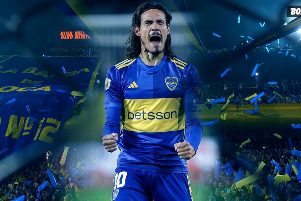 El MOTIVADOR posteo de Cavani en la previa de Boca – Palmeiras