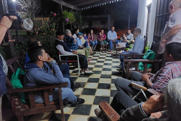 Mercedes: Caly Sánchez se reunió con vecinos de barrio Centenario
