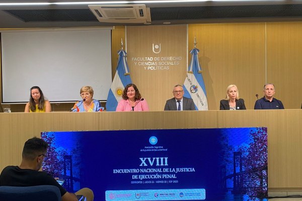 Concluyó con éxito el “XVIII Encuentro Nacional de la Justicia de Ejecución Penal” que se realizó en Corrientes