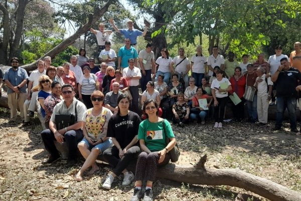 Mons. Canecin acompañó el Encuentro Regional de Pastoral Carcerlaria de la Región NEA