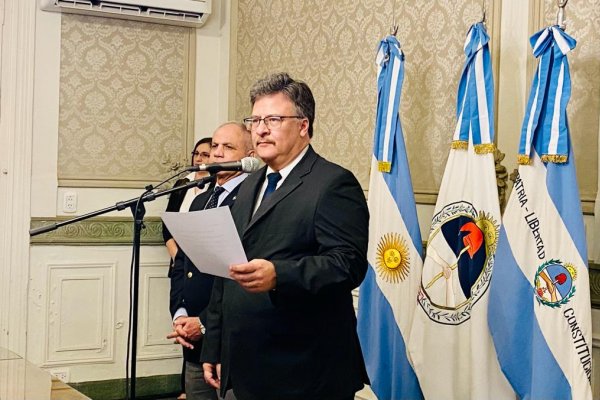 El presidente del STJ tomó juramento a peritos de distintas especialidades