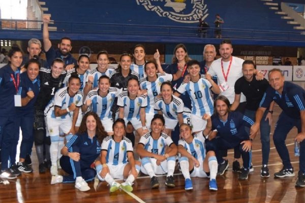Selección Argentina vs. Chile por la Copa América Femenina de Futsal: horario y cómo ver EN VIVO