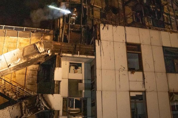 Rusia lanza un ataque contra la ciudad portuaria de Odesa