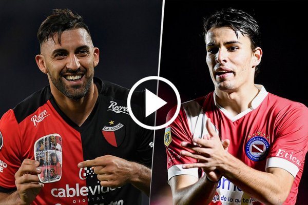 Colón vs. Argentinos, EN VIVO por la Copa de la Liga: hora, streaming y canales de TV