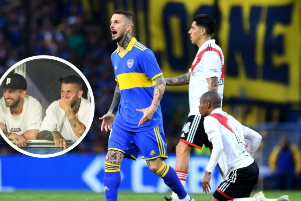 La filosa chicana del hermano de Benedetto para River: 