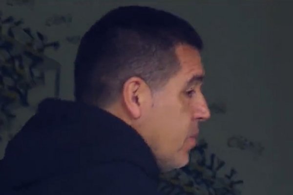 El indisimulable gesto de Riquelme tras el empate de Boca y Lanús en La Bombonera