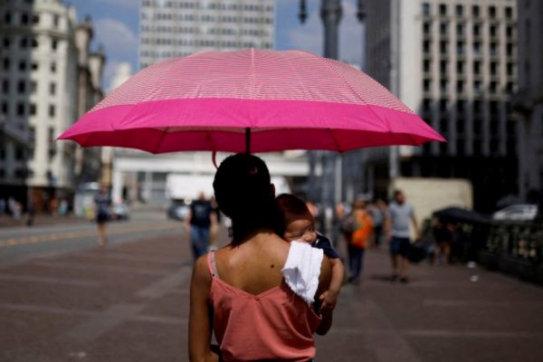 El calor extremo golpea gran parte de Sudamérica... y apenas es el final del invierno
