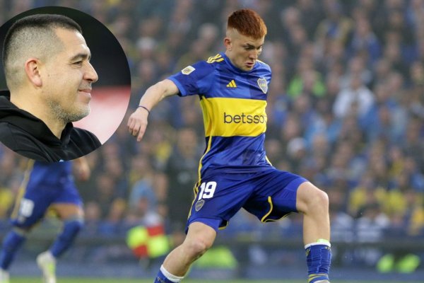 Riquelme habló sobre Barco pero no se desespera: 