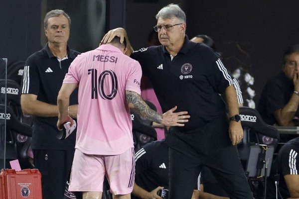 El plan de Martino con Messi para la final de la US Open Cup que jugará Inter Miami