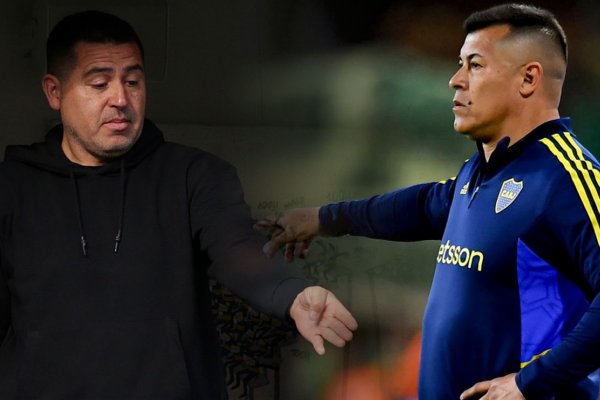 Riquelme no dudó para definir a Almirón y lo que debe mejorar Boca: 