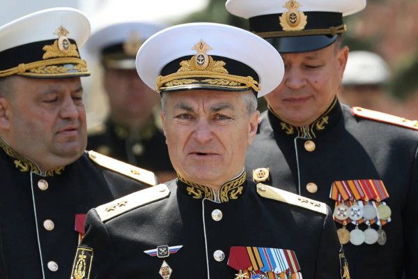 Ucrania afirma que el comandante de la Flota rusa del mar Negro murió en el ataque a Sebastopol