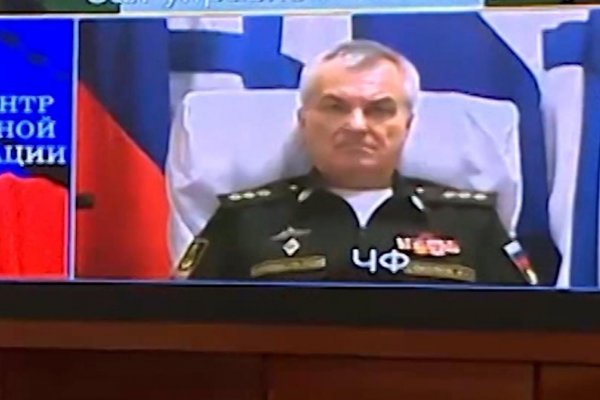 Rusia publica un supuesto video en el que aparece Viktor Sokolov con vida