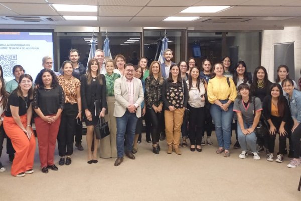 Encuentro Provincial de Operadores en Niñez y Adolescencia