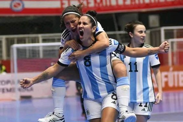 Con dos gritos correntinos la selección argentina le gano a Chile por 2 a 0