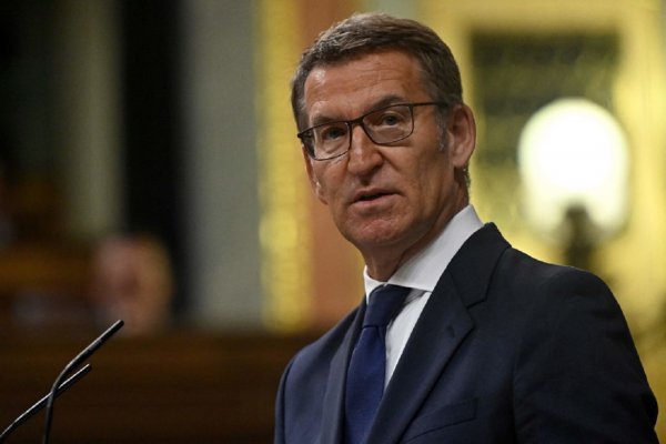 Comenzó la audiencia de investidura en la que Núñez Feijóo intentará formar Gobierno