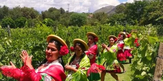 Uriondo: algo más que la Ruta del Vino, un valle que te abraza, en el sur de Bolivia.