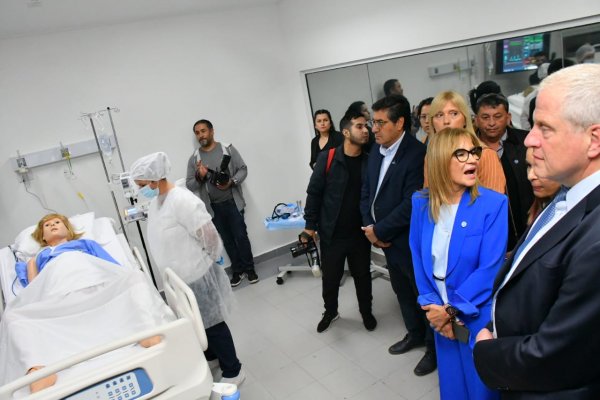 Inauguraron en Corrientes el primer Centro Regional de Simulación Clínica