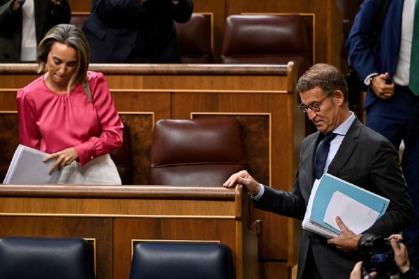Alberto Núñez Feijóo fracasa en su primer intento de ser investido presidente del Gobierno de España