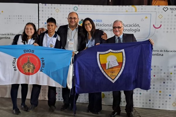 Corrientes fue la provincia más reconocida en la Feria Nacional de Artes Ciencias y Tecnología 2023