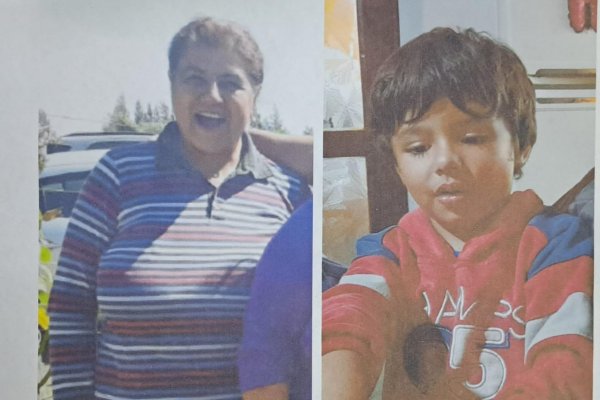 Corrientes: Buscan intensamente a una mujer de 61 años y un menor de 4 que se ausentaron de su hogar