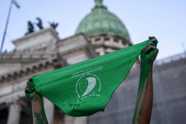 Los pañuelos verdes no se guardan