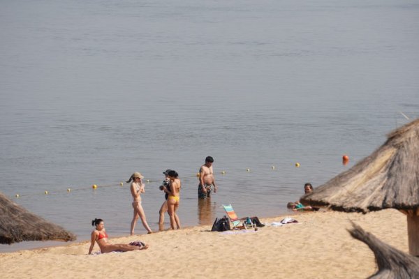 Viernes caluroso y ventoso, con máxima de 36 ºC en Corrientes