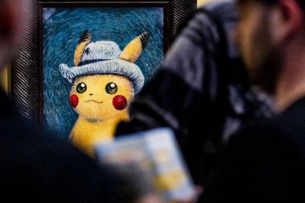 Museo de Van Gogh recibe a Pikachu y sus amigos