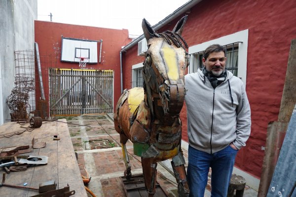 Balneario, termas, ruralidad y arte en Tapalqué