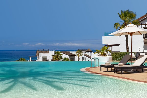 Las Terrazas de Abama Suites, uno de los hoteles canarios mejor valorados por las plataformas turísticas