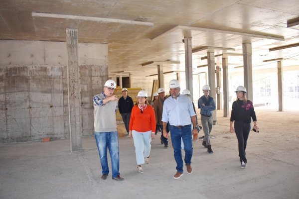 Avanza la construcción del nuevo edificio del Instituto Oncológico de Corrientes