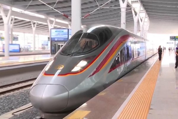 China inaugura nueva línea de tren bala en la provincia de Fujian