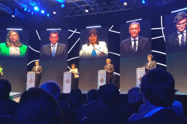 Debates presidenciales: cómo evaluaron los correntinos a los candidatos