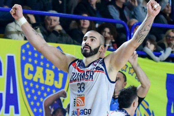 El correntino Ramírez Barrios es el mejor nacional de la temporada