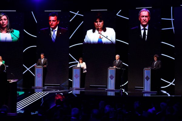 Las 5 cosas que debes saber este 2 de octubre: quién ganó y quién perdió en el debate presidencial de Argentina