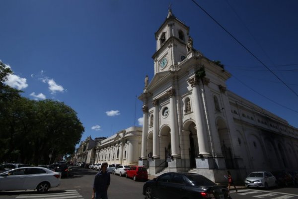 Hoy, tránsito de San Francisco de Asis en La Merced