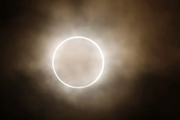 ¿Qué es un eclipse solar anular? Esto es lo que debes saber
