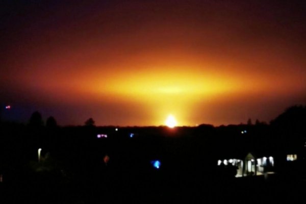 Un video capta una bola de fuego que ilumina el cielo de Oxford