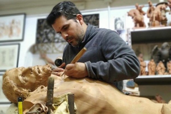 Corrientes es sede del Encuentro Internacional de Escultores