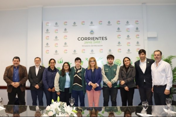 Alumnos de la Escuela Beltrán representarán a Corrientes en la 3° Cumbre Mundial de Jóvenes