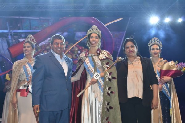 Culminó la Fiesta Nacional de la Horticultura