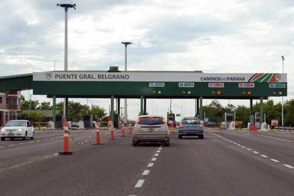 Aumenta un 200% el costo del peaje en rutas nacionales